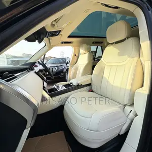 Land Rover Range Rover Vogue 2022 Black