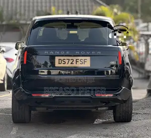 Land Rover Range Rover Vogue 2022 Black