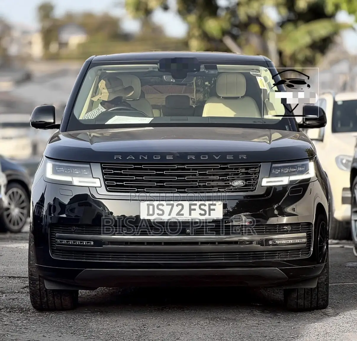 Land Rover Range Rover Vogue 2022 Black