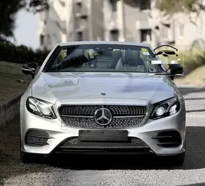 Mercedes-Benz E450 2019 Silver