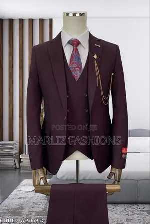 Maroon Suits for Men