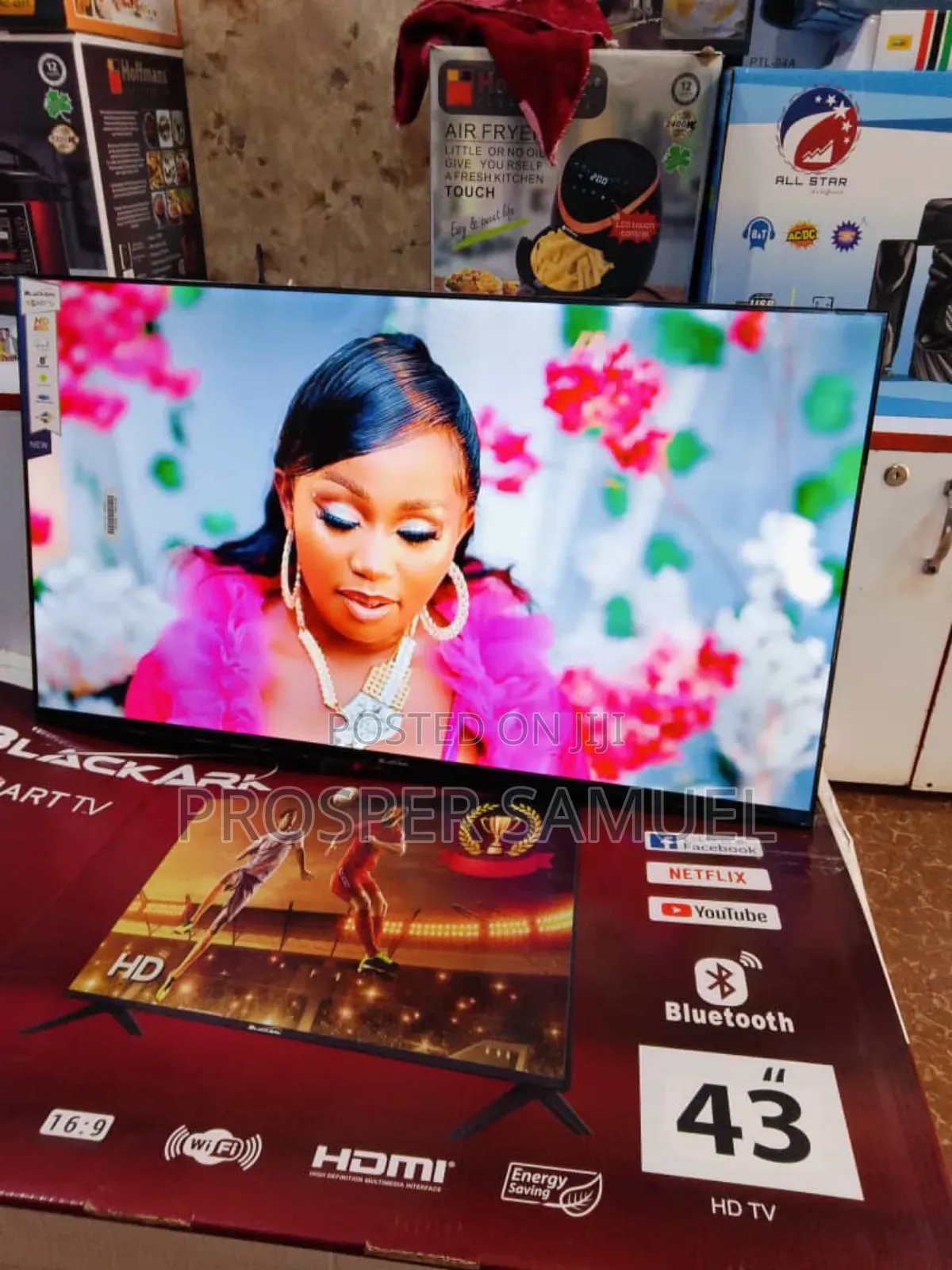 40 Inches Blackark Brand New Smart Tv