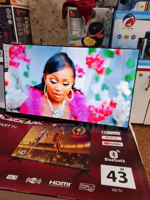 40 Inches Blackark Brand New Smart Tv