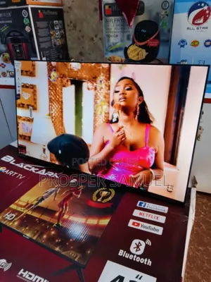 40 Inches Blackark Brand New Smart Tv