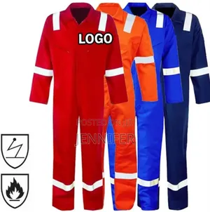 Flame Resistant Fr Hi Vis Coveralls