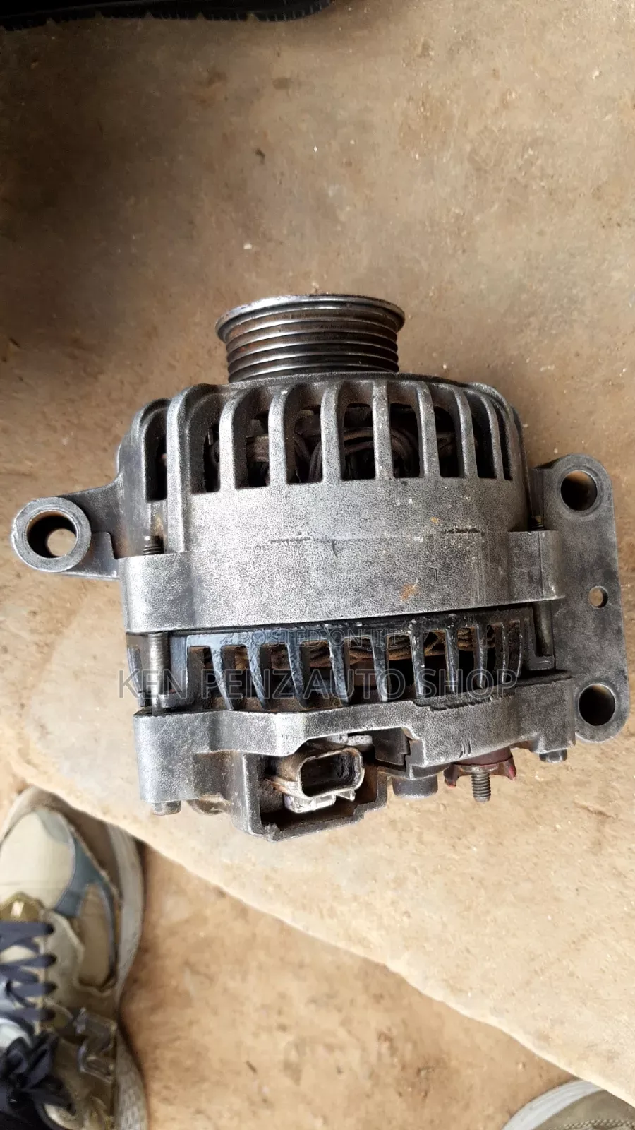 Mazda Tribute 2000 Alternator