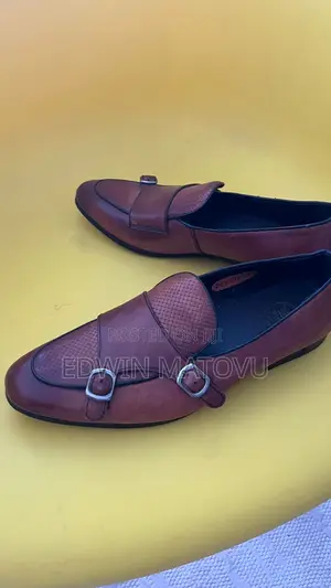 Roberto Venuti Double Monk Strap