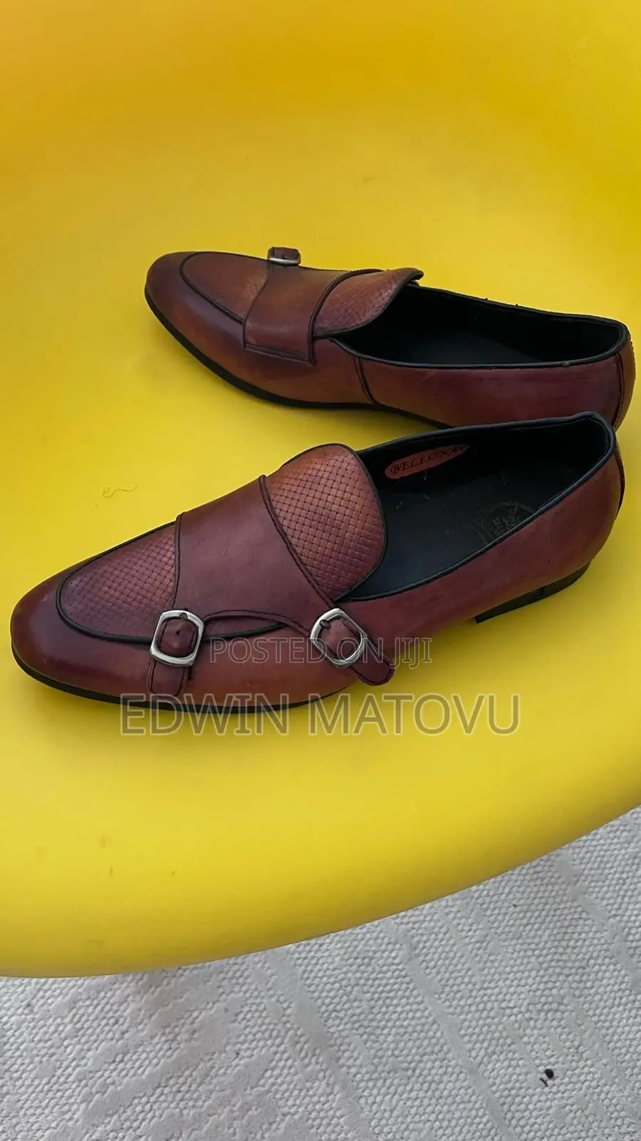 Roberto Venuti Double Monk Strap