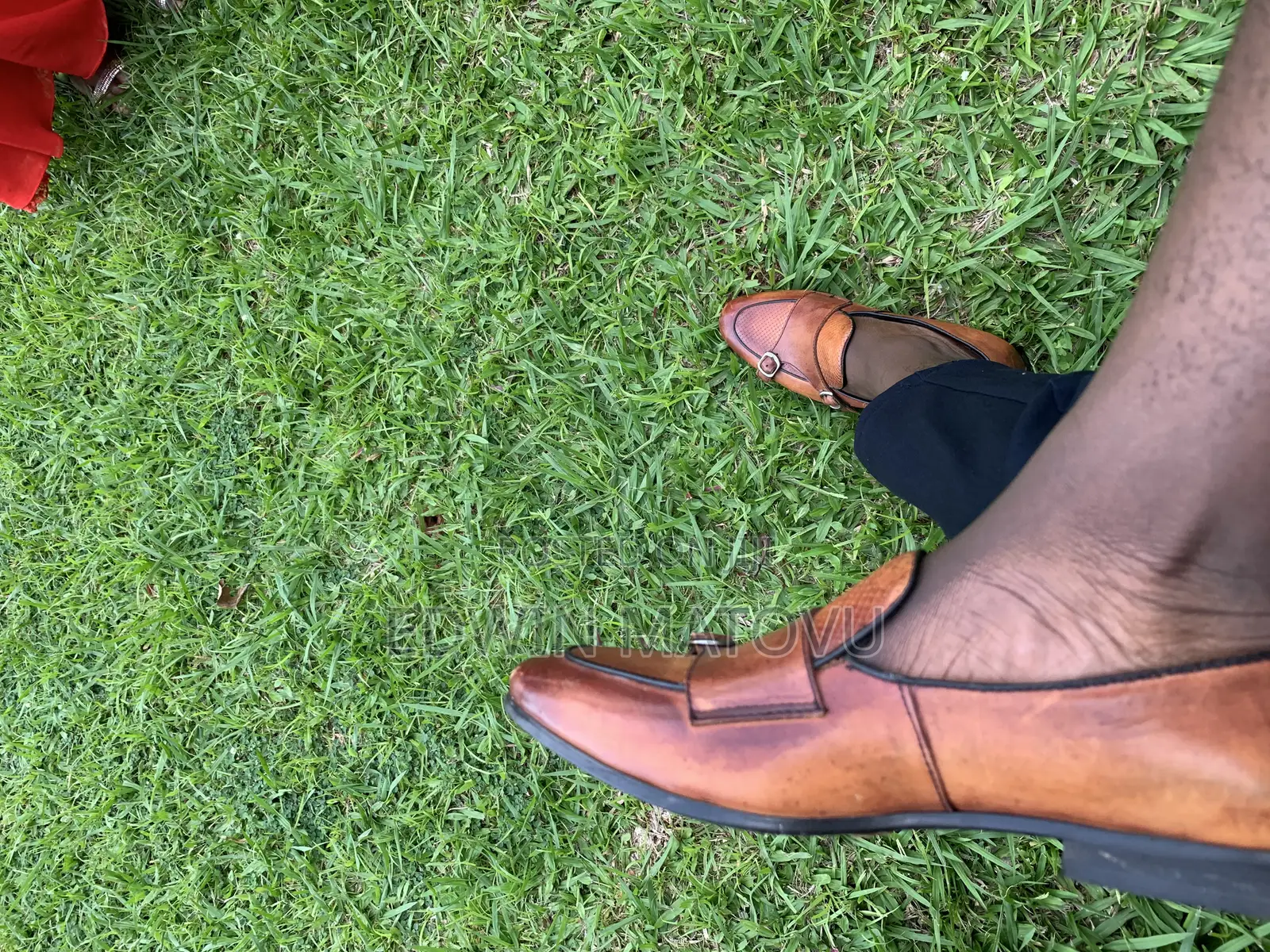 Roberto Venuti Double Monk Strap