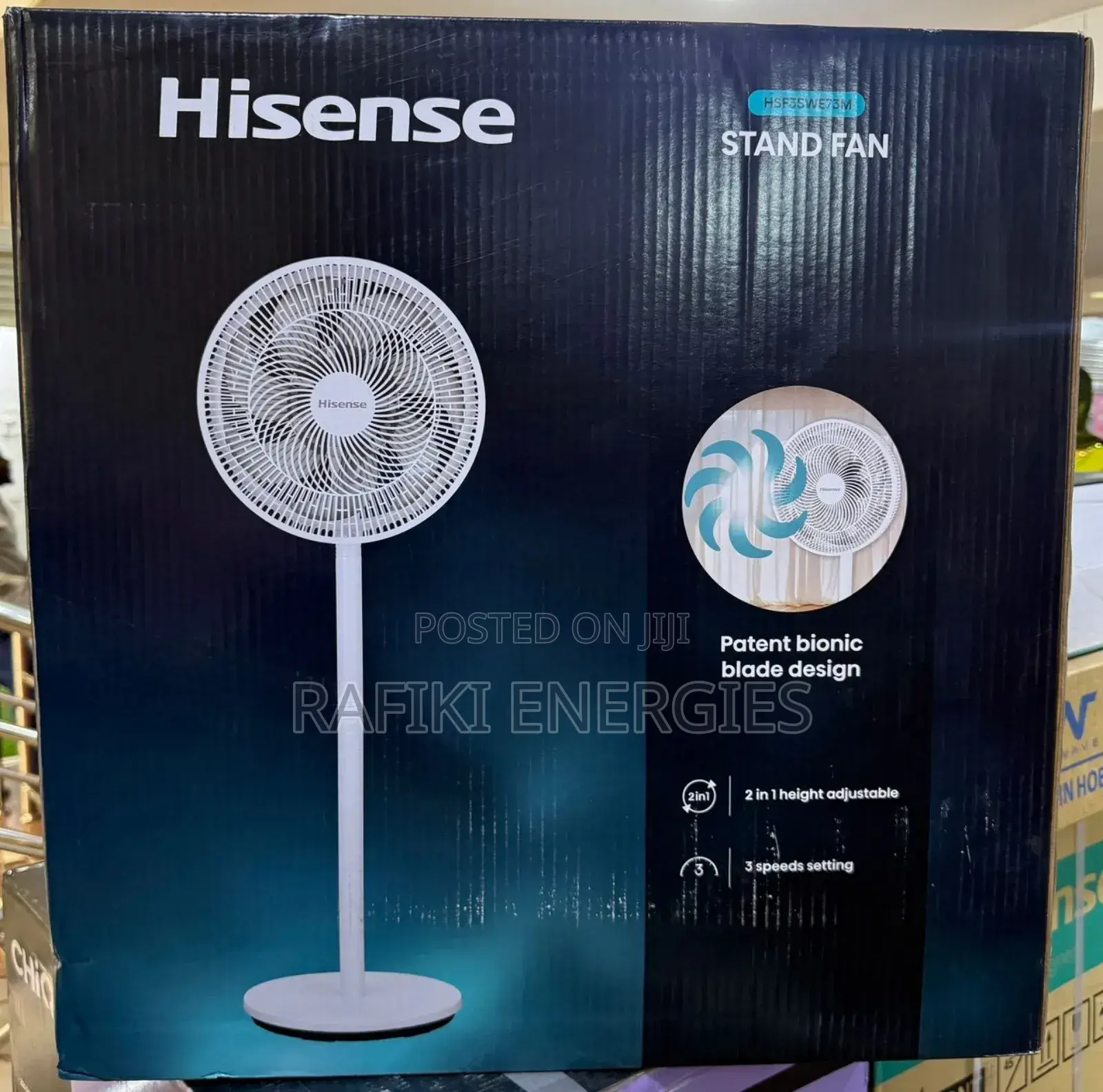 Hisense Remote Fan