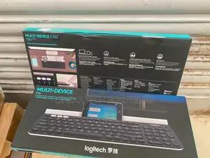 Logitech Multi-Device Keyboard.