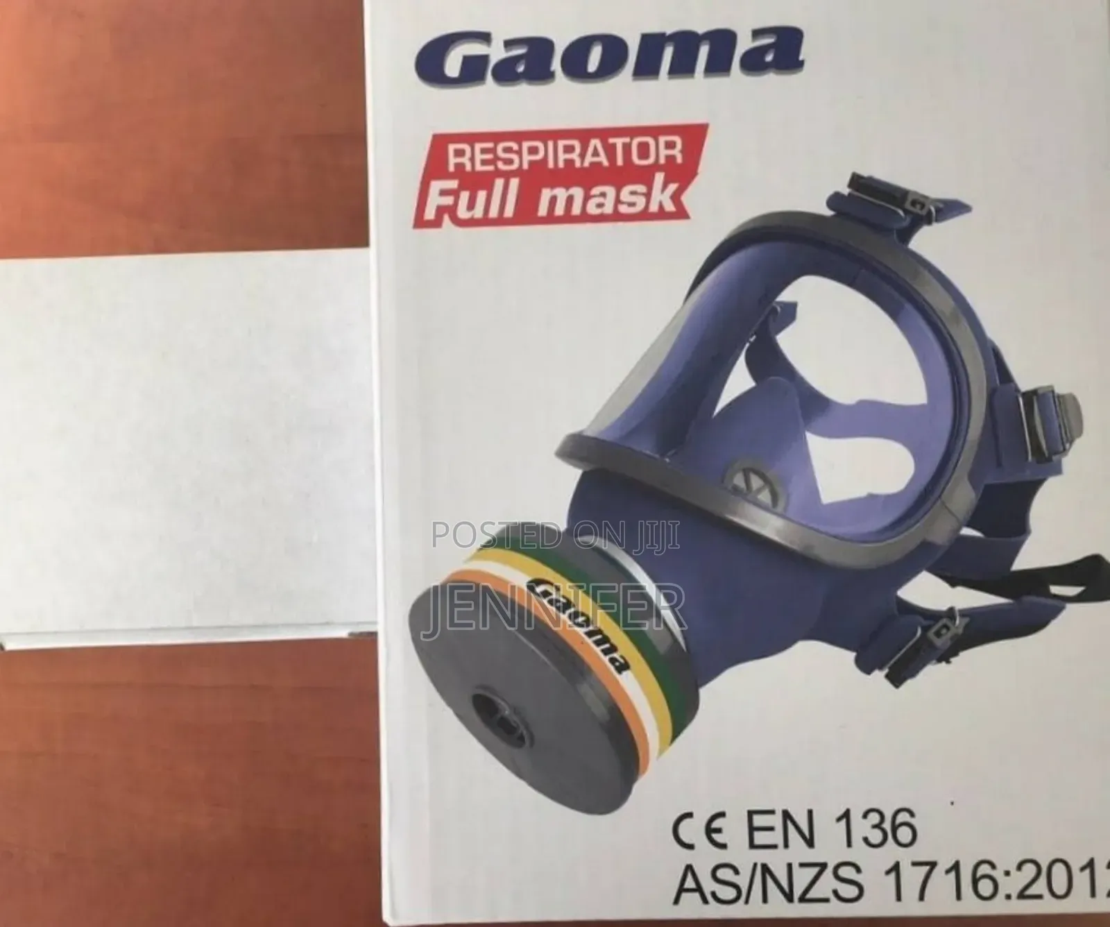Gaoma Full-face Respirator Gas Mask.