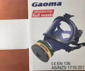 Gaoma Full-face Respirator Gas Mask.