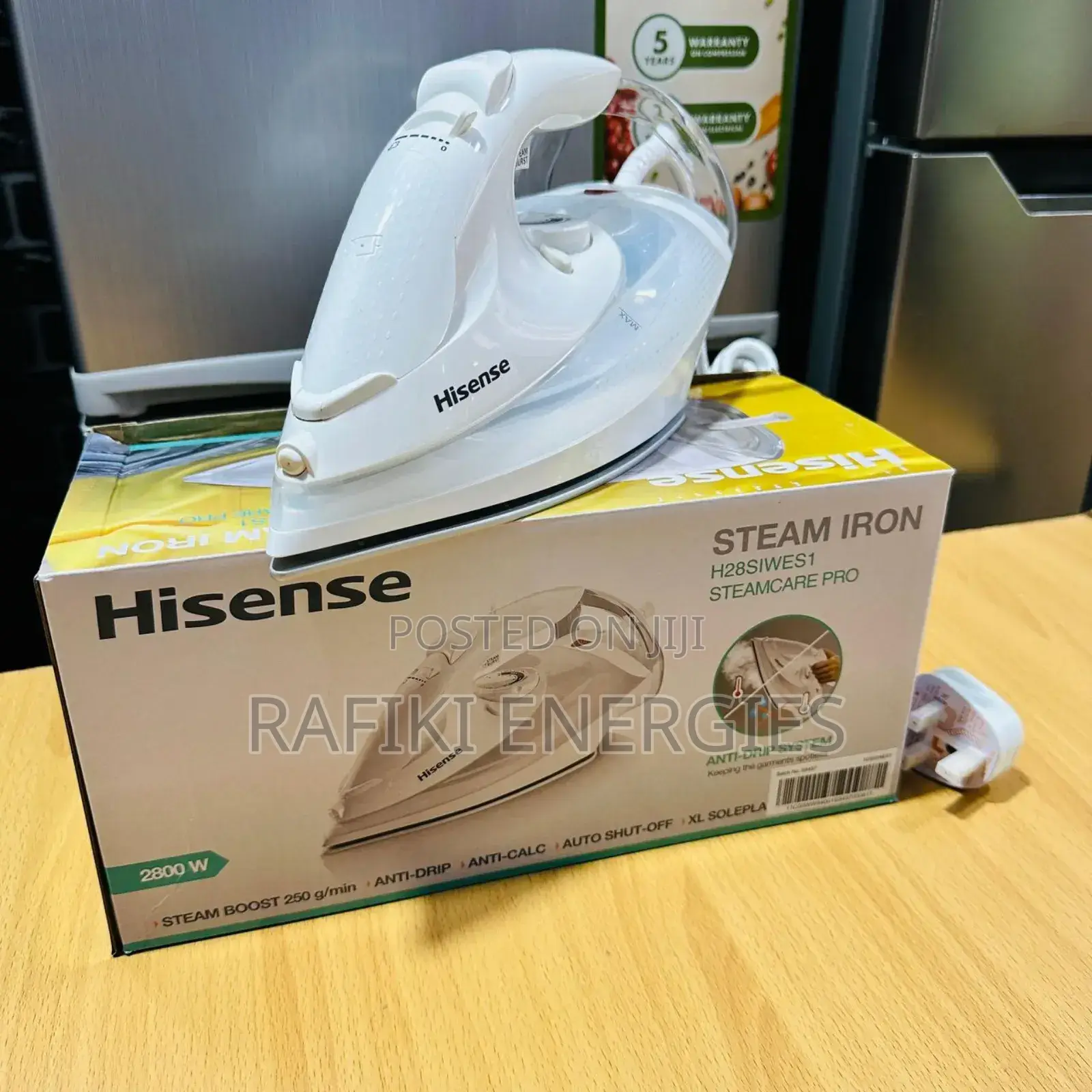 Hisense Steam Iron - 2800w