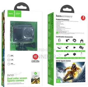 Hoco Dv101 Dual Color Screen Sports Camera
