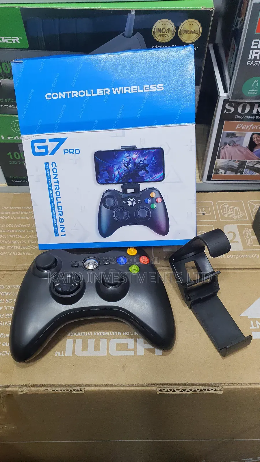 Phone/ Laptop/ Tv Ps4/Ps3 Bluetooth Game Pads /Controller