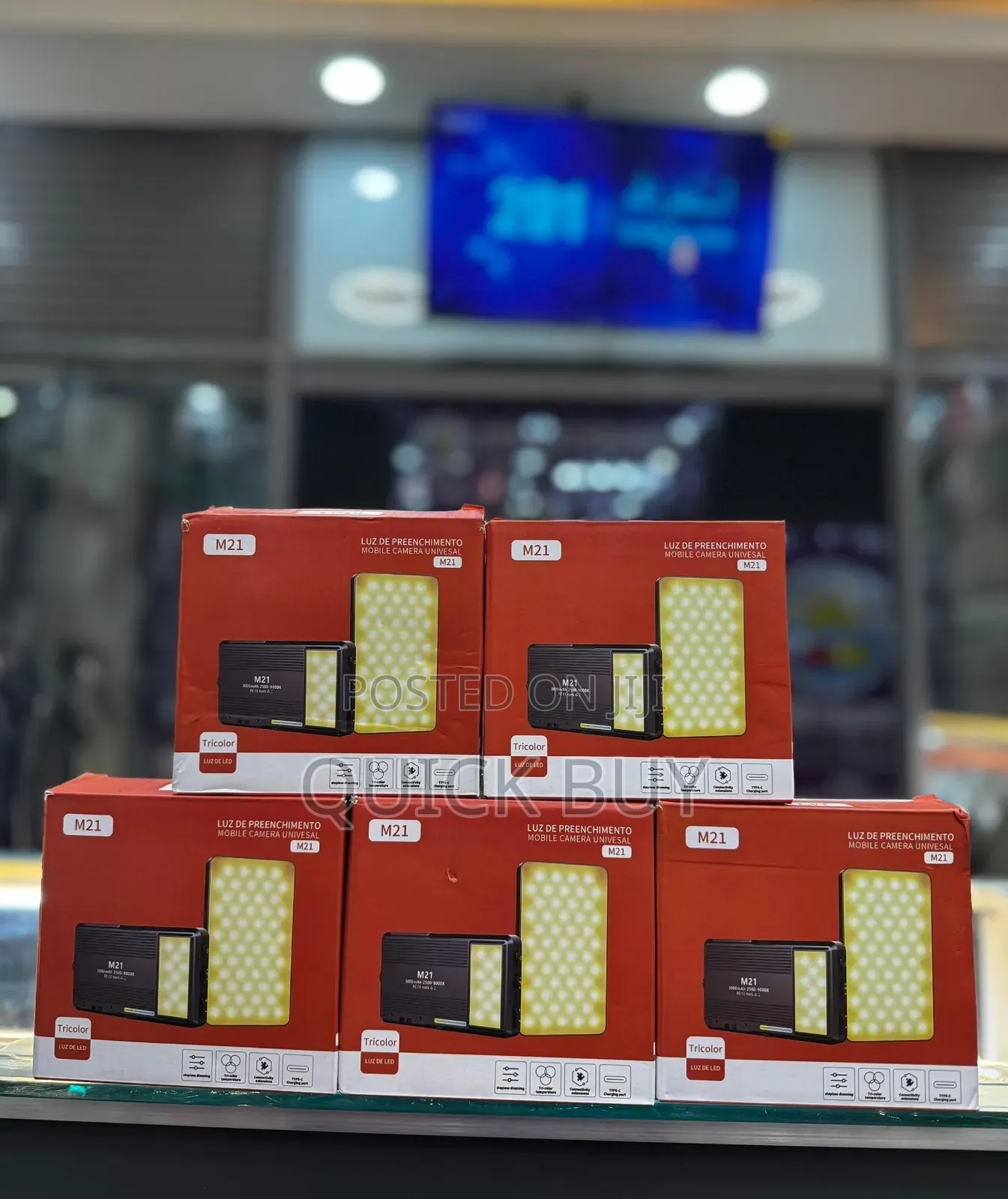 M21 Led Video Pocket Fill Light