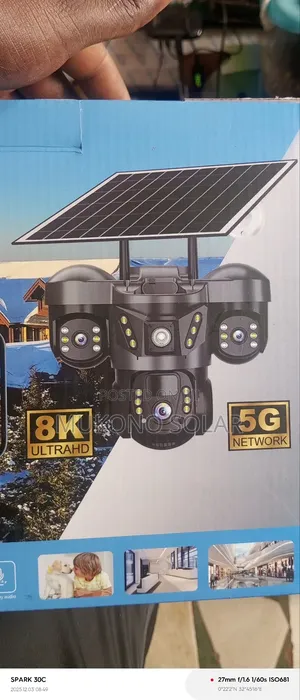 Solar Security Camera