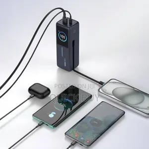 Powerology Thunderamp 30000mah Power Bank.
