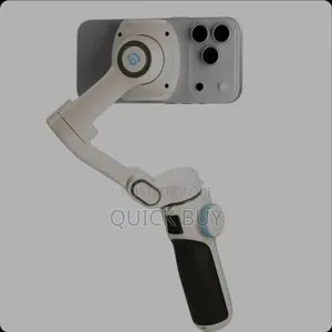Powerology 3-Axis Magnetic Phone Gimbal With Smart Gesture Control