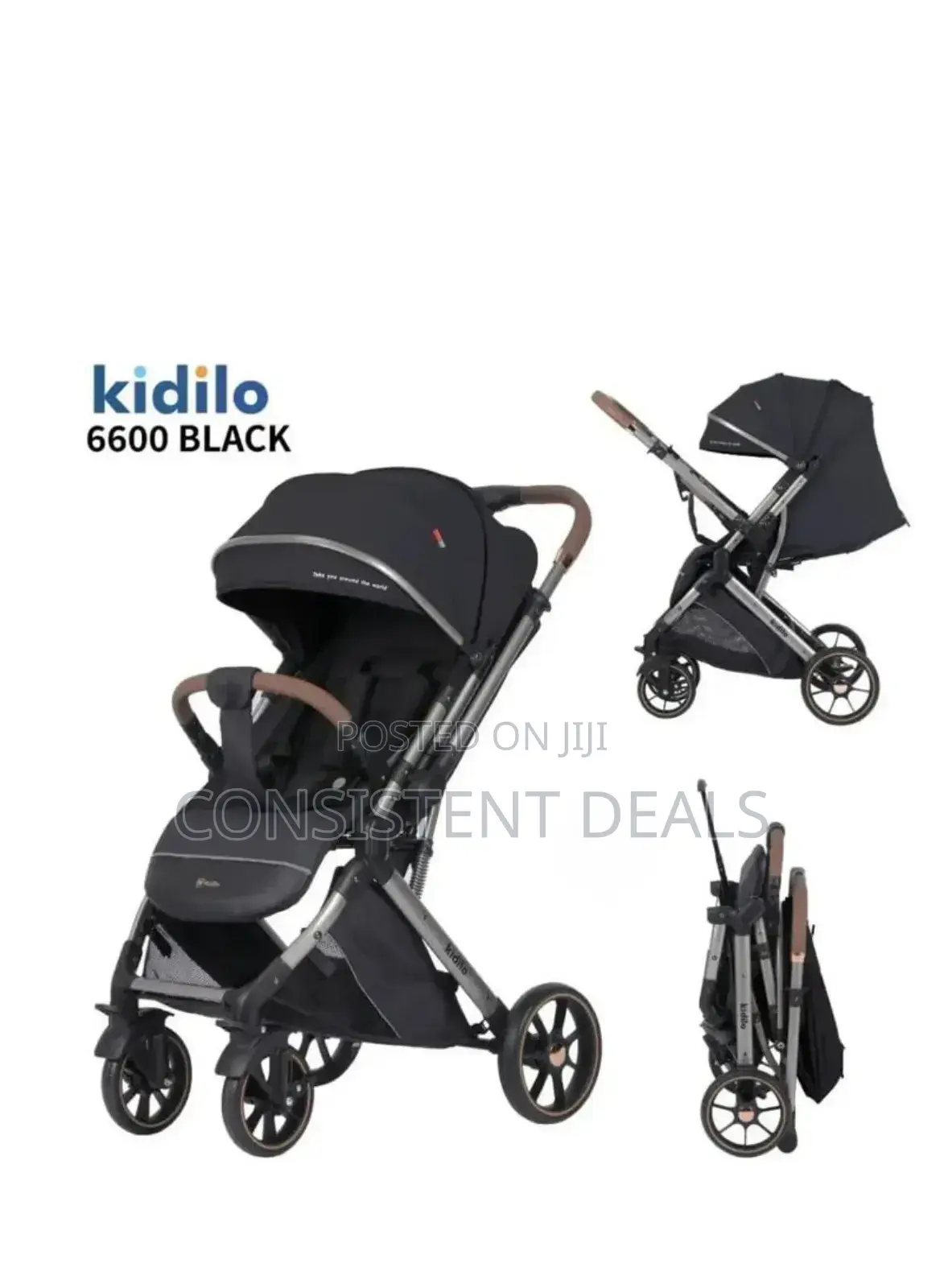 Kidilo 6600tm Reversible Stroller