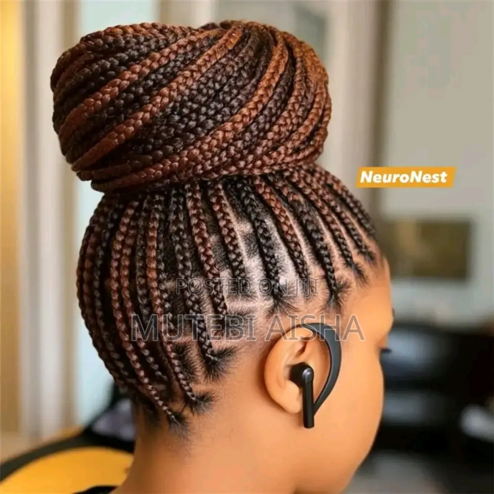 Knottless Hairstyles