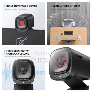 Anker Powerconf C200 Mac Webcam