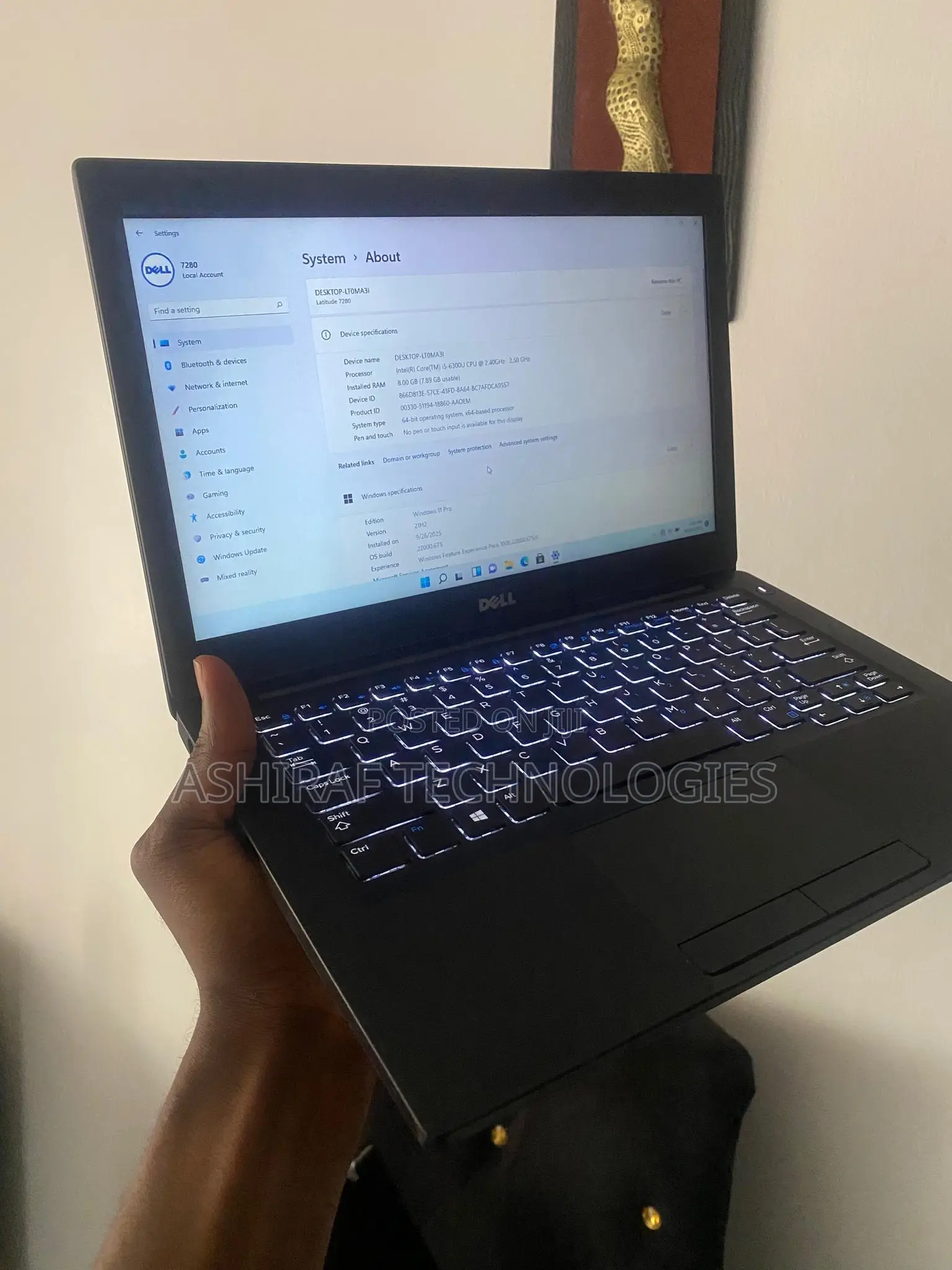 Laptop Dell Latitude 14 3470 8GB Intel Core I5 SSD 256GB