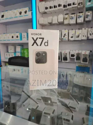 New Honor X7d 256 GB Gold