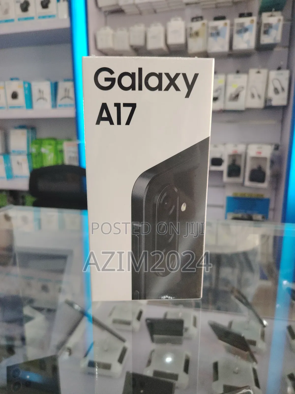 New Samsung Galaxy A17 128 GB Black