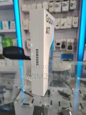 New Samsung Galaxy A17 128 GB Black