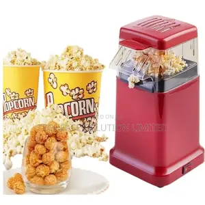 Mini Electric Popcorn Maker – Automatic Hot Air Corn Popper