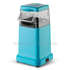 Mini Electric Popcorn Maker – Automatic Hot Air Corn Popper