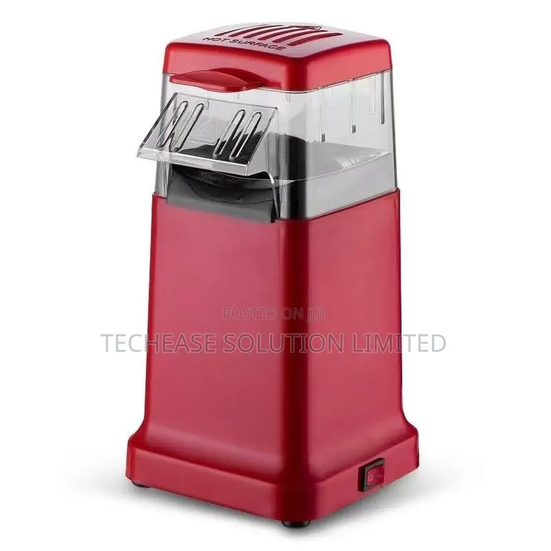 Mini Electric Popcorn Maker – Automatic Hot Air Corn Popper