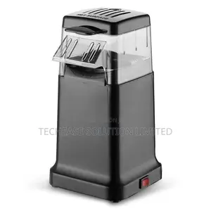 Mini Electric Popcorn Maker – Automatic Hot Air Corn Popper