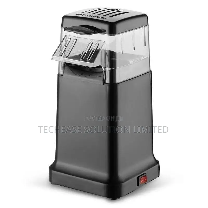 Mini Electric Popcorn Maker – Automatic Hot Air Corn Popper