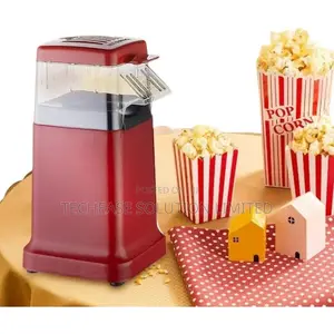 Mini Electric Popcorn Maker – Automatic Hot Air Corn Popper
