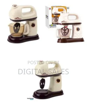 Robot Kitchen Stand Mixer Electric Toy for Kids Rotating Tip 360°