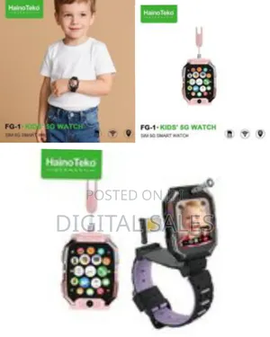 Haino Teko Hainoteko Fg-1 Kids' 5g Smart Watch With Sim Card