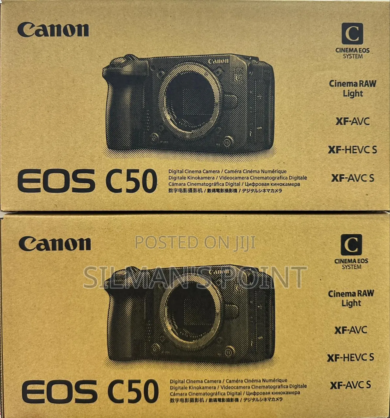 Fresh Release Canon Eos C50 Digital Cinema Camera