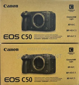 Fresh Release Canon Eos C50 Digital Cinema Camera