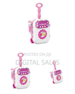 Melody Music Trunk Singing Kids Microphone Toy Set T Runk Singing