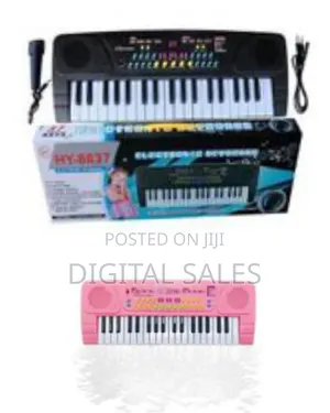 Musical Electronic Keyboard Piano With Mic Melody Mixing Piano Toy