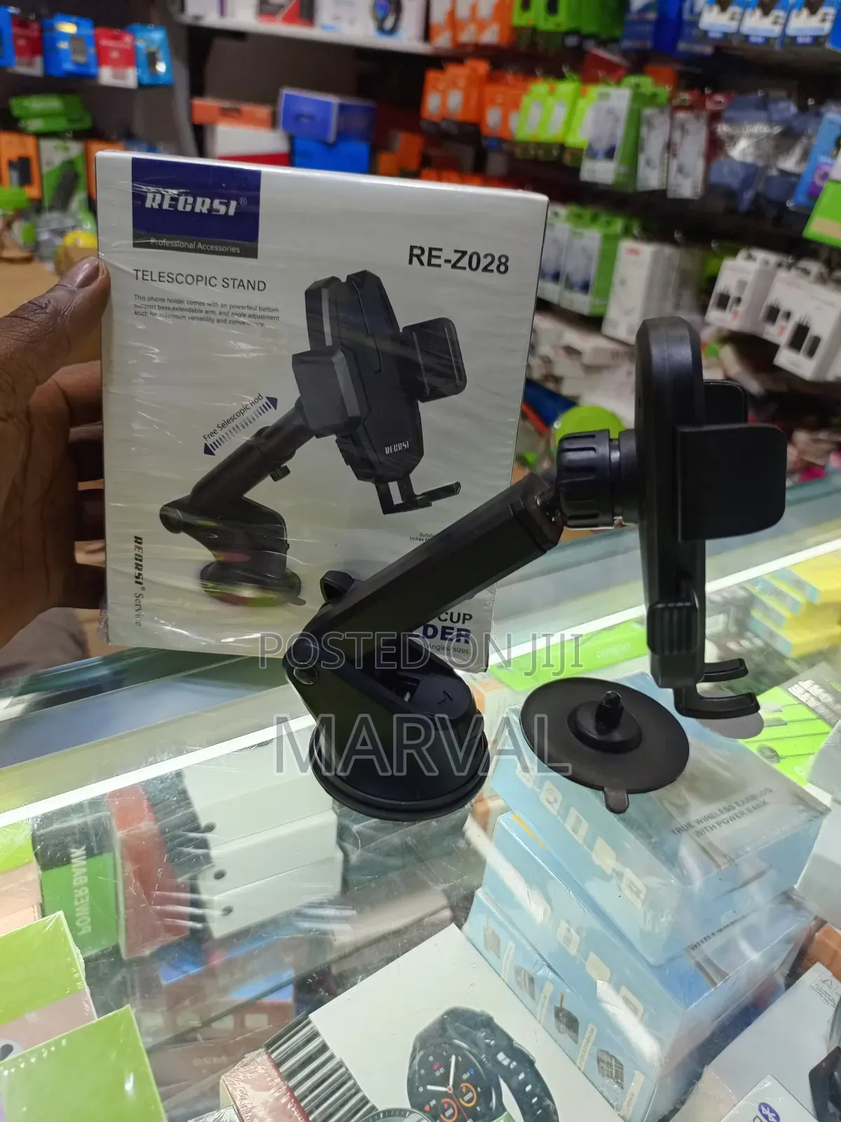 Stand Suction Cup Car Phone Holder