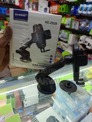 Stand Suction Cup Car Phone Holder