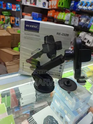 Stand Suction Cup Car Phone Holder