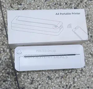 Ink Free Portable Wireless Printer, A4