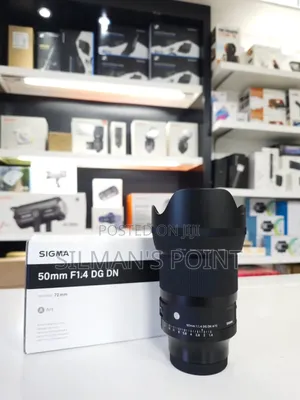 Sigma 50mm F1.4 Dg Dn Lens