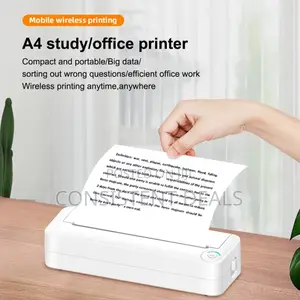 A4 Portable Wireless Bluetooth Thermal Printer