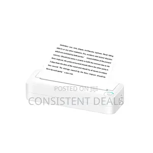 A4 Portable Wireless Bluetooth Thermal Printer